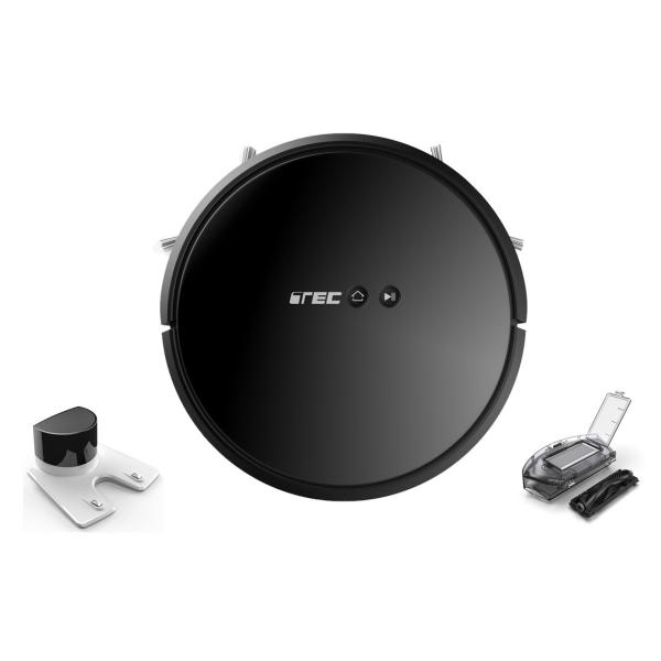 Hot 1800Pa Multi functional Smart Floor Cleaner, Smart Sweeping Robot Dry Wet Sweeping Vacuum Cleaner