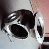 Aluminium sand casting -Aluminium pump bodycasting