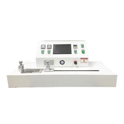 ASTM F1921 ASTM F2029 Packaging Material Hot Tack Tester Heat Seal Tester