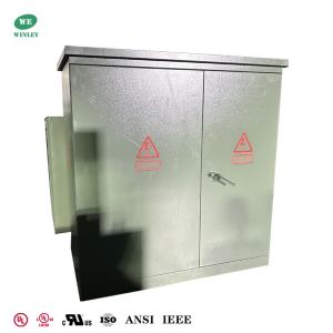UL規格3相パッドマウント変圧器 1500Kva 12.47KV～480Y/277 ANSI DOE IEEE CSA規格