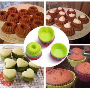 Silicone Baking Moulds