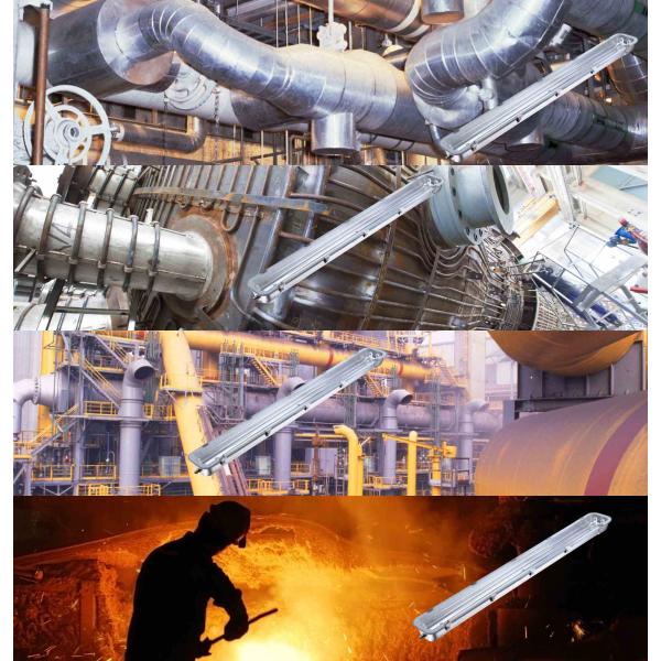 IP65 Stainless Steel LED Tri Proof Light 25W-75W Waterproof Robust