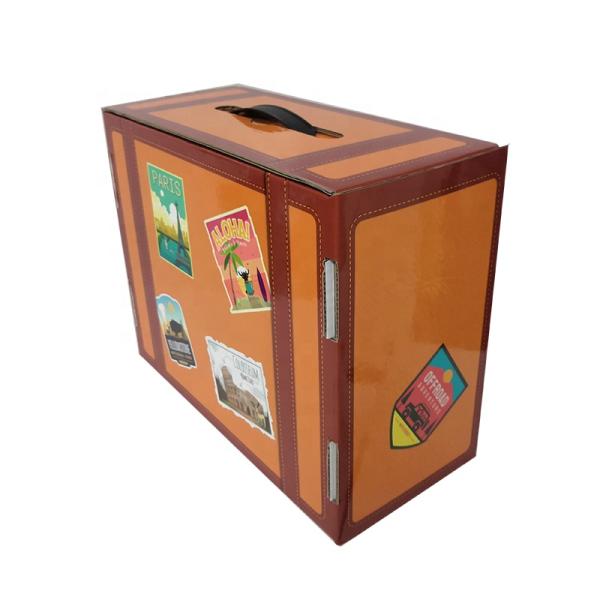 Eco Friendly Corrugated Carton Recycled Cardboard Packaging Box For Shipping