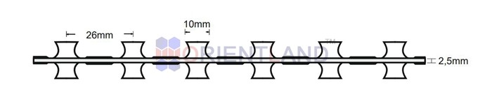 BTO-11 BTO-10 Concertina Razor Wire Barbed Tape Концертина катушки