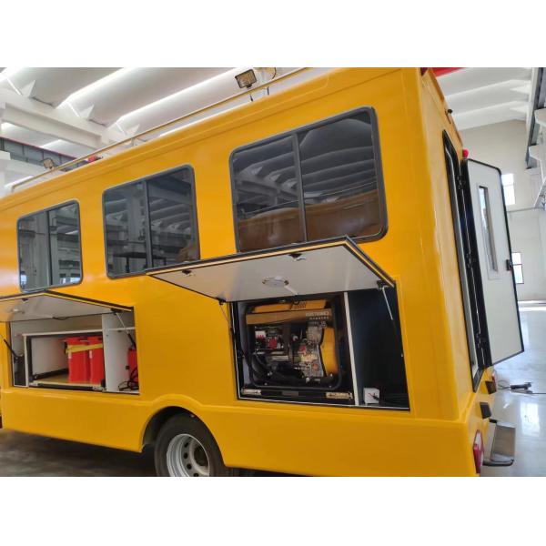 Customized Cable Fault Test Van Power Transformer Comprehensive Test Vehicle