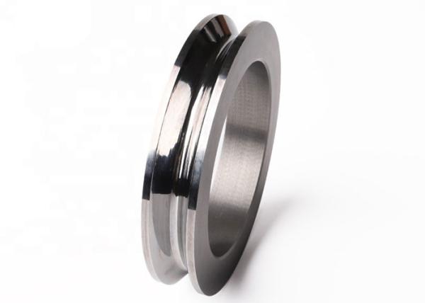 Tungsten Carbide Wear Parts Steel Bonded GT35 Guide Roller Multi Functional