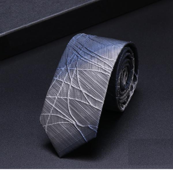 100% Fashion  Jacquard Rip Ties  Animal Pattern Silk Mens Neckties