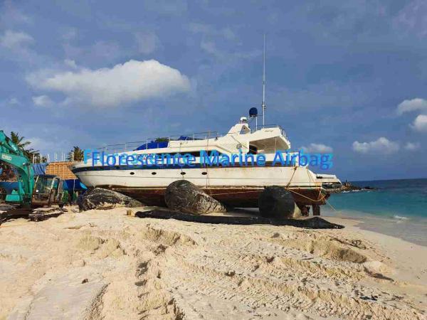 Premium Marine Ship Launching And Landing Rubber Airbag For Lifting
