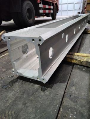 ROC L6 Feed Beam Profile For ROC L6 DTH Drill Rigs ROC L6 DTH Aluminium Extruded Profiles
