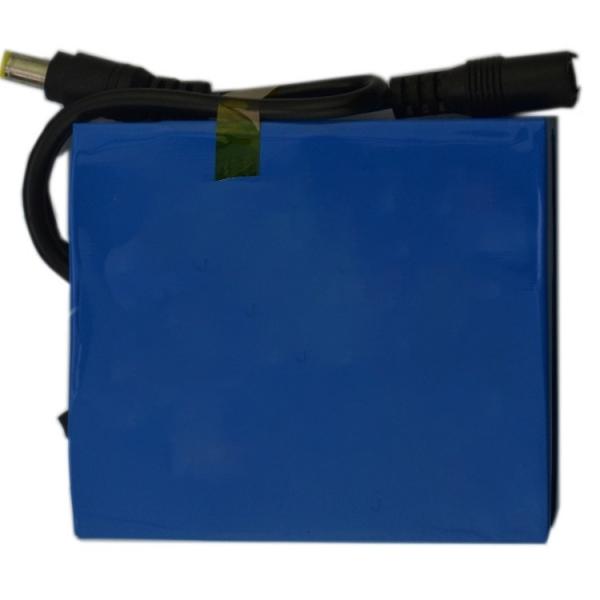 14.8V 2600mAh 18650 Lithium Rechargeable Battery CC CV