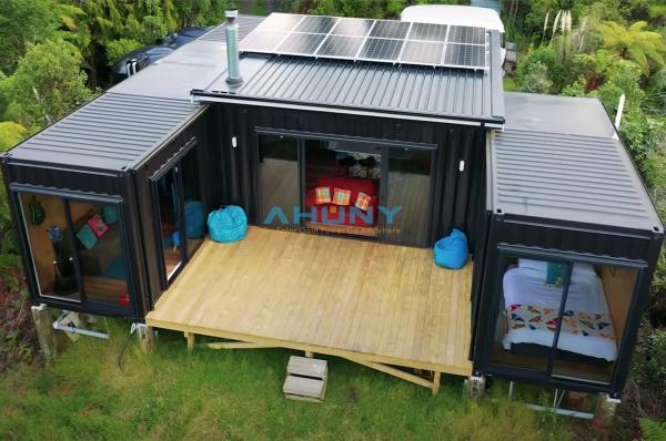 Panneau solaire 100W 30V à haut rendement - Module PV Longi HPBC pour toiture de conteneur et systèmes hors réseau