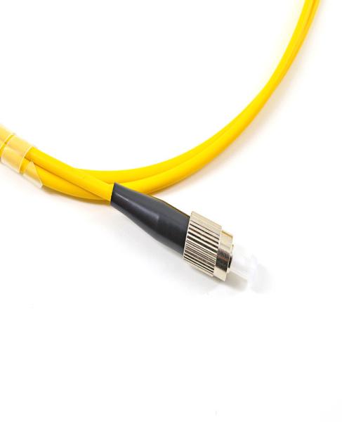 Simplex 3.0mm 2.0mm LSZH FC to FC Singlemode G657A1  Fiber Patch Cord