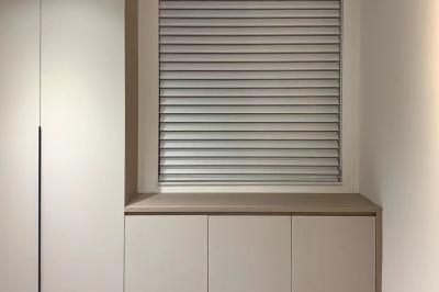 Windproof Wifi Office Window Drapes Contemporary Style For Cafe Office