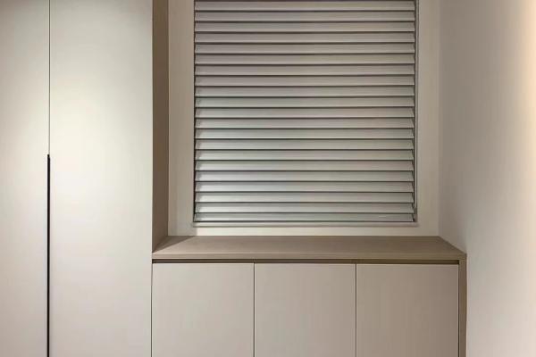 Windproof Wifi Office Window Drapes Contemporary Style For Cafe Office