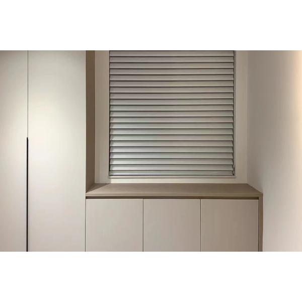 Romantic Elegant Shangri La Blinds , Breathable Bedroom Window Curtains