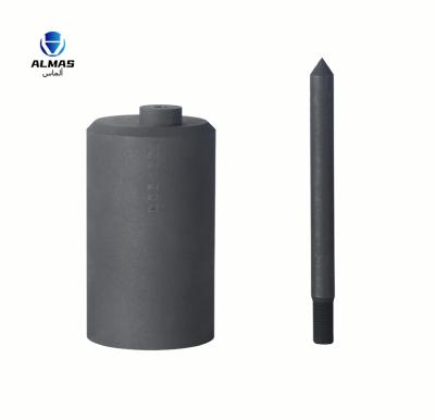 Graphite Casting Crucible & Stopper For VPC063