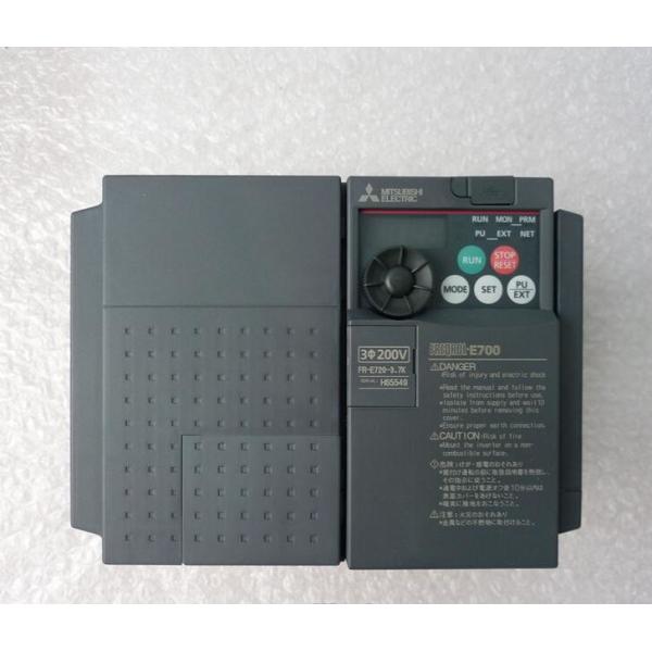 Original Mitsubishi Inverter FR-E720-3.7K mitsubishi FR-E720 series 3.7kw inverter Competitive price & Full stock