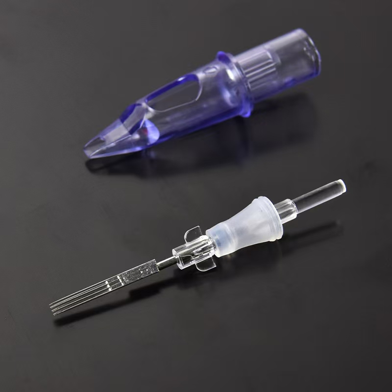 Stainless Steel Tattoo Needles Custom Shaped Corrosion Resistant