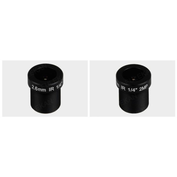 Tachograph Lens M12 Fixed 1/4 2.6mm 120 Wide Angle CCTV Lens For OV9712/OV9732/H42 HD 720P CCTV Camera