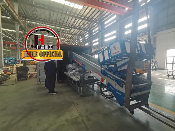 32m 36m Upper Aerial Ladder Truck For House Moving Goods Loading Truck
