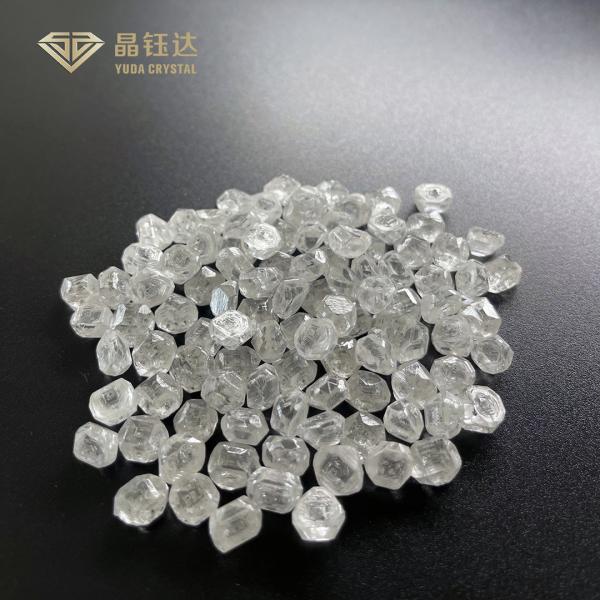 4.0ct 4.5ct 5.0ct HPHT Rough Diamond 5mm To 15mm Yuda Crystal