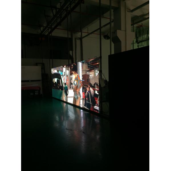 Die Casting Aluminum full color LED sign Slim Style P3.9 LED panel display