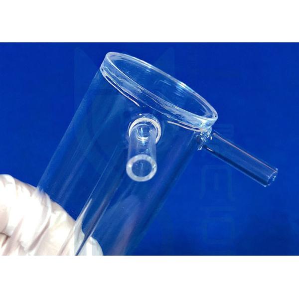 Transparent Quartz Glass Reactor For Chemical Test Separator