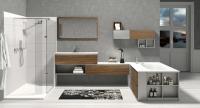 Luxury Banheiro Vanity Gabinete Casa Centro Banheiro Gabinete Conjunto