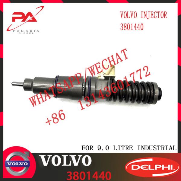 Новый инжектор дизельного топлива 3801368 BEBE4D30001 3801368 TAD1340VE 21379931 для VOL.-vo Ручк-животиков MD13 BEBE4D27001 3803655 38014