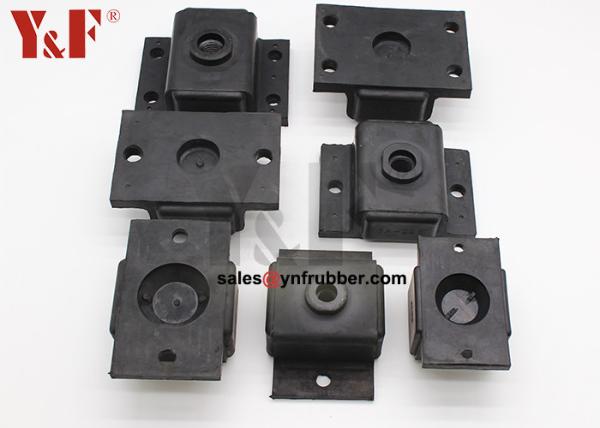 Metal Anti Vibration Machine Mounts M3 - M20 Thread Size Industrial