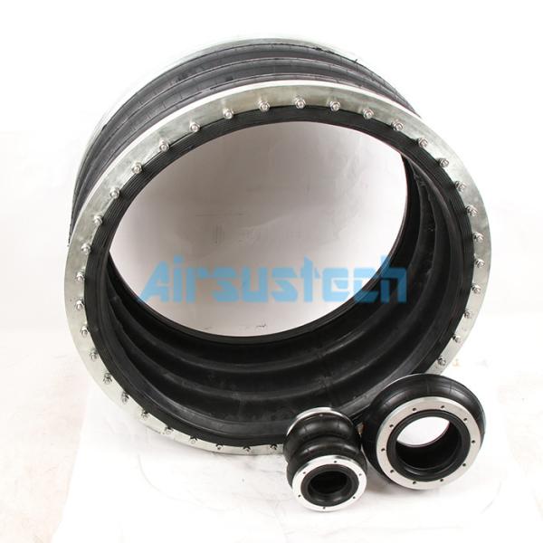 Aluminum Bead Ring Air Spring W01-358-7276 Firestone Industrial Rubber Air Bellows