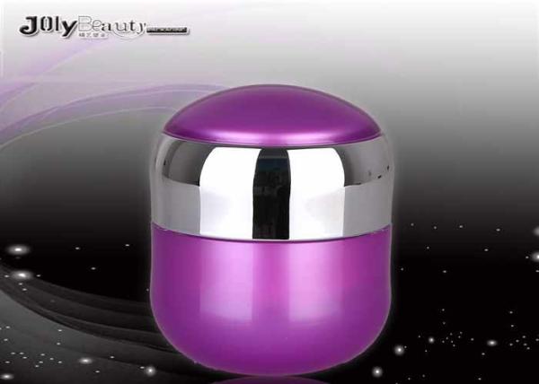 Capacity 50ml Plastic Cosmetic Jars Height 78mm Empty Cream Jars