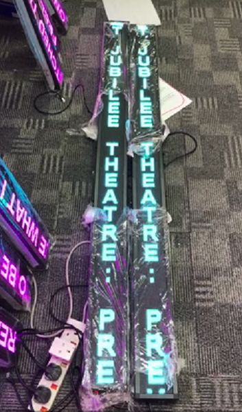 Изготовленная на заказ доска знака СИД P3mm RGB двигая с обменником 16port