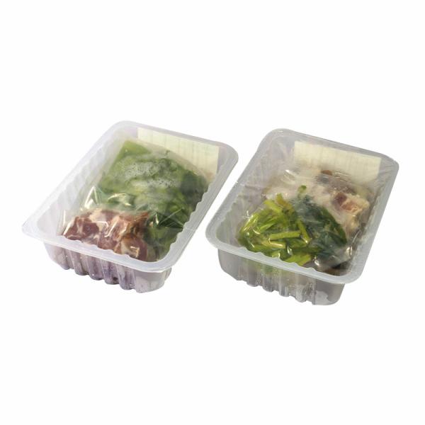 Anti Fog Breathable Heat Sealing Film Clear Solution Fog Free Packaging