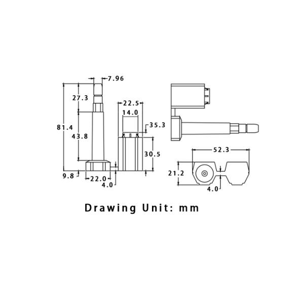Durable ISO 17712 Bolt Seal Low Carbon Steel ABS Bolt Seals For Trailers