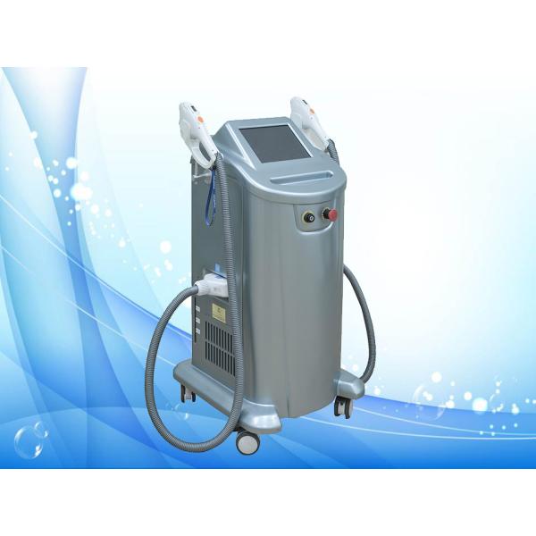 2 Handles Ipl Beauty Machine , Ac230v 50hz Shr Laser Hair Removal Machine
