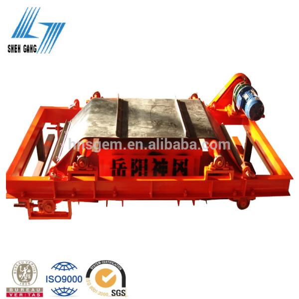 Air Cooling Steel  Magnetic Sheet Separator High Magnetic Field Intensity