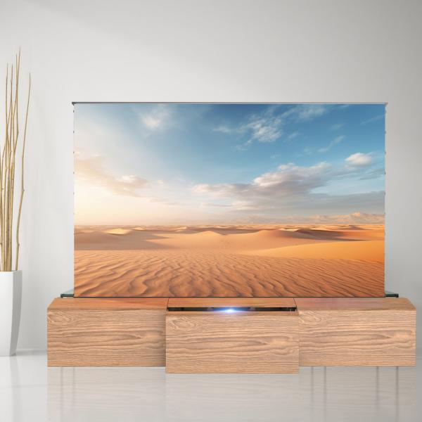 Marble Laser TV Cabinets Living Room Entertainment TV Unit Luxury
