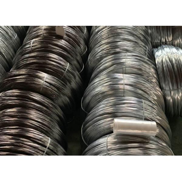 ISO / BV Galvanized Coating Spring Wire Coil High Carbon For Park Fence