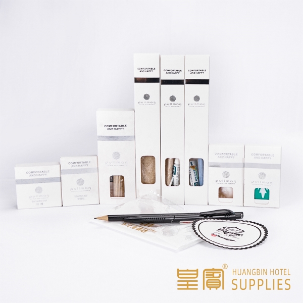 OEM Disposable Hotel Toiletries Shampoo Shower Gel Dental Kit