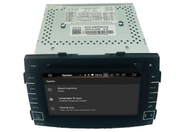 Kia Sorento 2010-2012 Android 10.0 Car DVD GPS Navigation Autoradio Bluetooth Wifi Radio Player Support DAB KIA-7016GDA