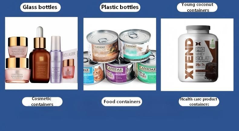 Fully Automatic Electric PLC-Controlled Steam Heat Shrink Wrapping Machine PVC/PET Film Sleeve Wrapper for Beverage Bottles Cans