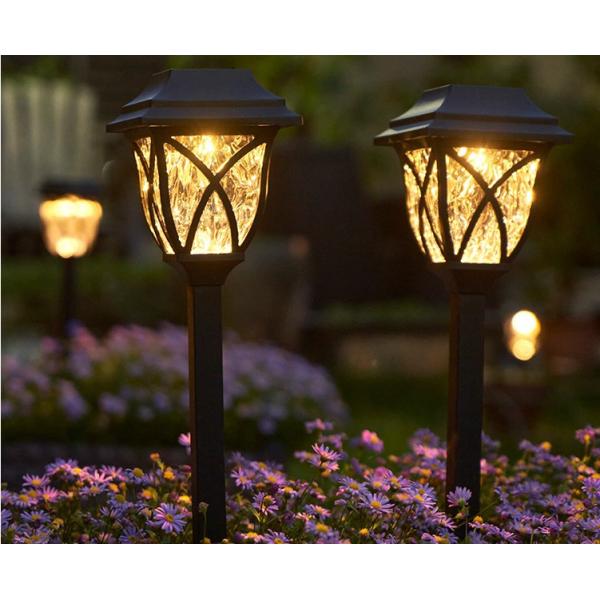 Solar Garden Light 1 Outdoor Waterproof Solar Lawn Light for Landscape Garden Pathway
