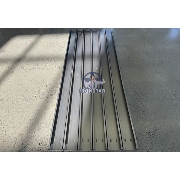 “Hydraulic Fast Adjustment CZ Purlin Roll Forming Machine Full Automatic Quick Change for Construction ”