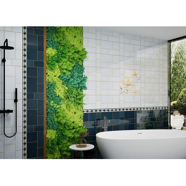 Waterproof 30x60cm Ceramic Wall Tile for Bathroom Blue