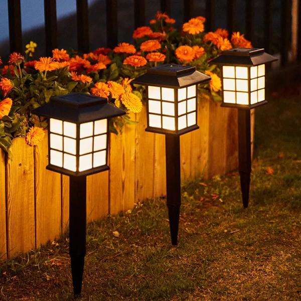 Stylish Outdoor Solar Garden Lights for Garden/Lawn/Path Lighting solutions service Other
