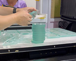 Инфракрасный пикосекундный лазерный режущий стакан 50 Вт для часов