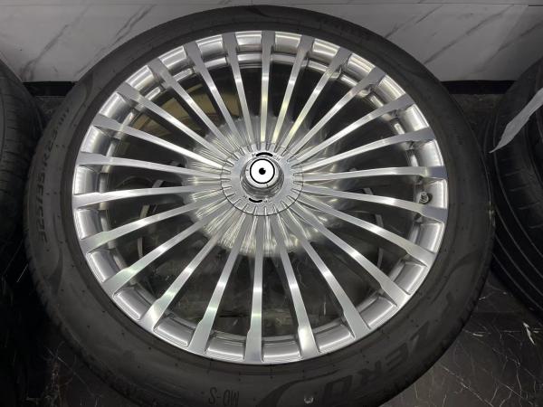 Mercedes-Benz GLS Maybach Multi Spoke Forged 23 Inch Rims