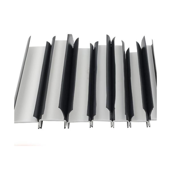Waterproof PVC Glass Shower Door Seal Strip Moulded for Shower Enclosure