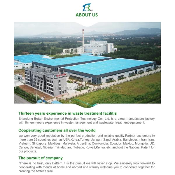 Customizable Carbon Steel WWTP STP Sludge Dewatering Screw Press for Sludge Treatment